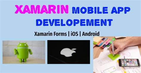 You code your app once, and export it to ios and android. Develop professional mobile app with xamarin forms ...