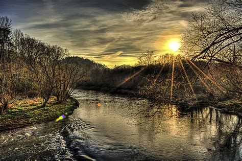 Sunrise Over The River Photograph By Greg And Chrystal Mimbs Fine Art