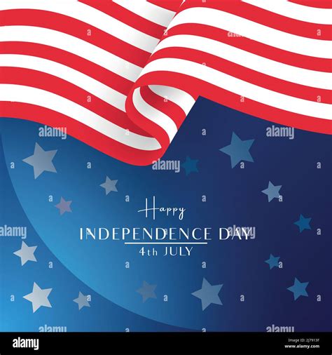 Fourth Of July Independence Day Usa Independence Day Vector