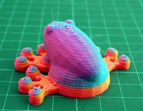 Incredible, DIY Multi-color 3D Printing (and the Future) With Your Host