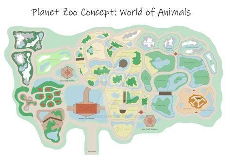 Planet Zoo Concept Worlds Of Animals By Jurassicworldfan On Deviantart