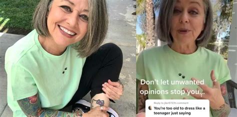 56 Year Old Mom Has The Best Response To People Shaming Her For