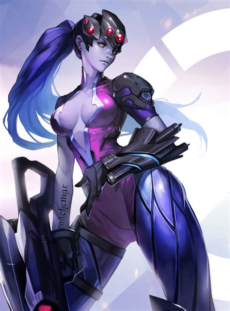 Widowmaker By Yoomi Overwatch Know Your Meme