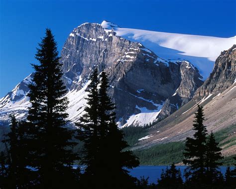 Wallpapers Hd Mountain Peak Canada