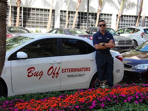 Initially the customer wants their bug problem taken care of at a fair price. About Bug Off Exterminators in Fort Lauderdale, South Florida