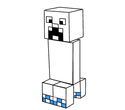 How To Draw A Minecraft Creeper Holliday Onstry