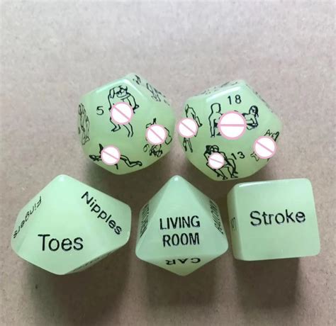 5 Sex Dice Sex Positions Fun In The Bedroom Bedroom Game Etsy