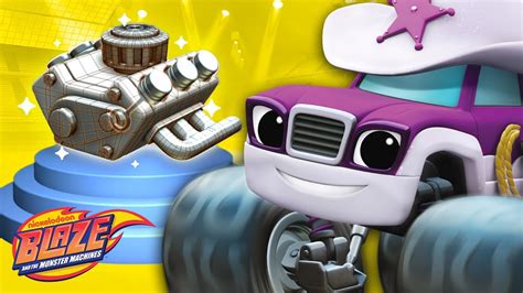 Learn About Engines W Blaze And Starla Truck Talk 2 Blaze And The