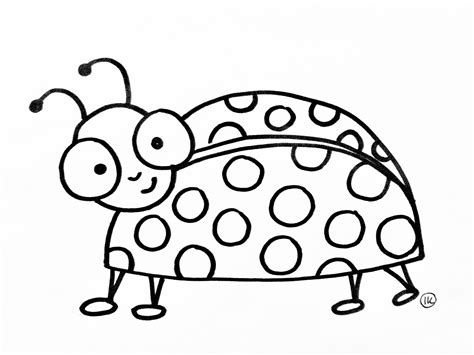 Official account of lol esports. Kleurplaat Ladybug