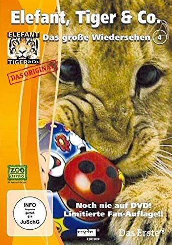 Elefant Tiger And Co Dvds And Blu Rays Dvds Fernsehseriende