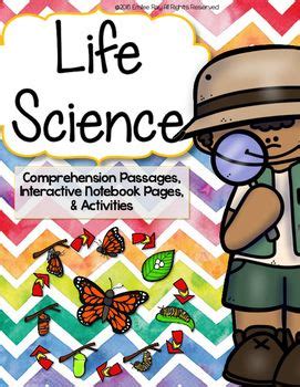 All worksheets only my followed users only my favourite worksheets only my own worksheets. Life Science Reading Comprehension & Interactive Notebook | Science reading comprehension ...