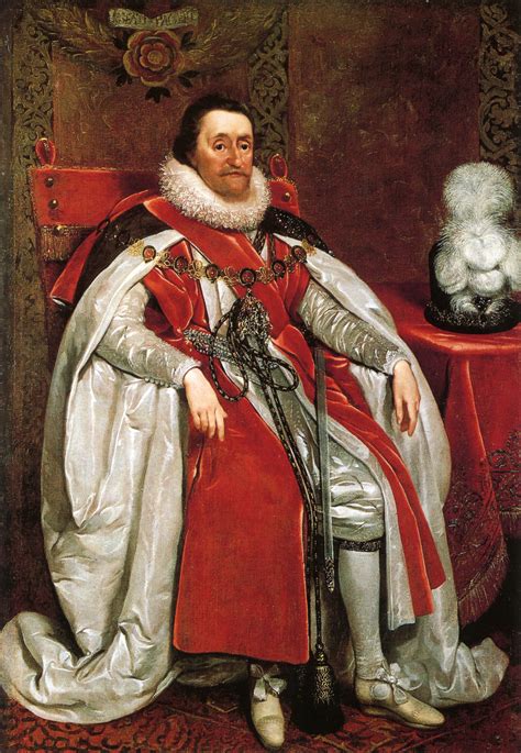 File James I Of England By Daniel Mytens  Wikipedia The Free Encyclopedia
