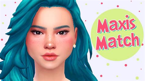 Simsdom Skin Details Sims 4 Cc Maxis Match Sims 4 Maxis Match Skin List