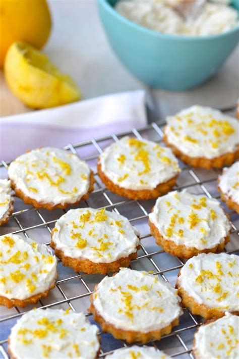 We'll show you the way, starting with these 39 irresistible cookie recipes. Lemon Cookies with Lemon Icing | Every Last Bite | Healthy Grain Free Recipes