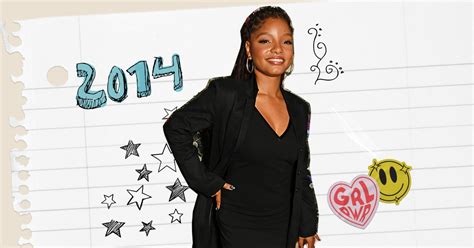 Halle Bailey On Her First Kiss The Advice Beyoncé Gave Her And Life At 14