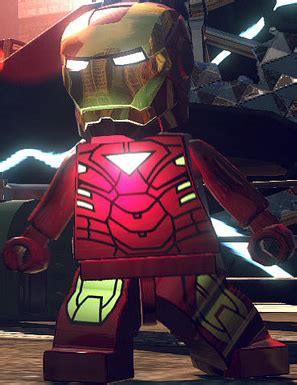 I bought all versions of the mark series from the movies and sold them off unopened each time the next version came out. Iron Man (Mark 6) | LEGO Games Wiki | FANDOM powered by Wikia