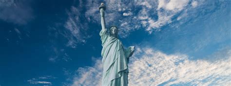 Statue Of Liberty Hd Wallpaper Background Image 4000x1500 Id