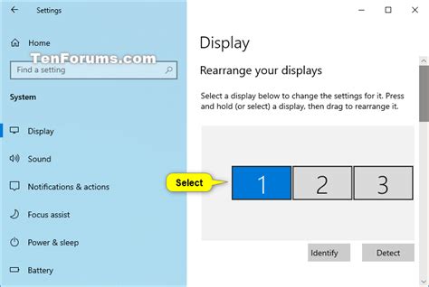 How To Change Display Orientation In Windows 10 Tutorials