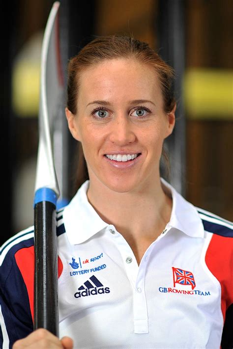 She has been an olympic, world and european record holder in the woman's coxless pairs event. Helen Glover Profile TMP - British Rowing