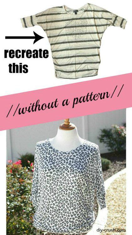 How To Sew A Top Without A Pattern This Tutorial Shows You How You Can