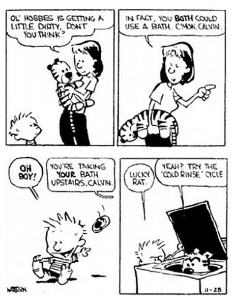 C And H With Images Calvin And Hobbes Comics Funny Cartoons Jokes