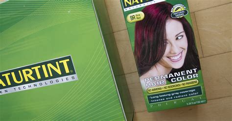 Natural Hair Dye Naturtint Review 2 Rose Gold Panda