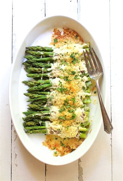 Find recipes for green bean casseroles, sweet potato fries, grilled corn and much, much more. Asparagus Cordon Bleu is easy, impressive and elegant enough for your finest dinner … | Easter ...