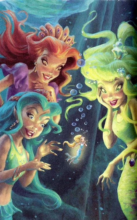 Never Mermaids Disney Fairies Wiki Fandom Powered By Wikia