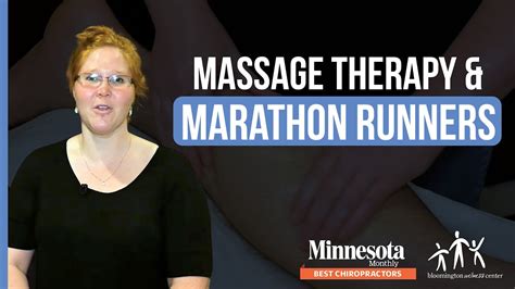 Massage Therapy And Marathon Runners Youtube