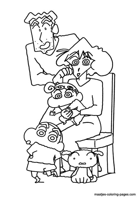 Retro reprints has been cataloging and archiving coloring & activity books, related to children's programming and toy lines, for over 15 years and were the ones to create the first and only full online reference to the subject. Shin Chan coloring page