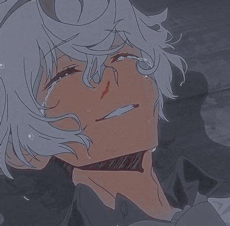 Depressed Anime Boy Pfp