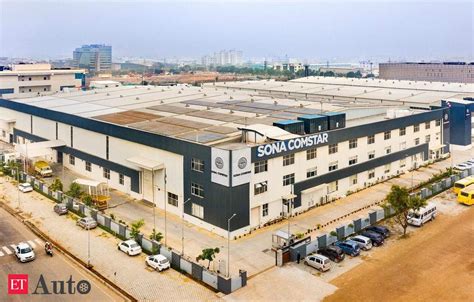 Sona Comstar Manesar Facility Sona Comstar To Invest Inr 370 Crore In