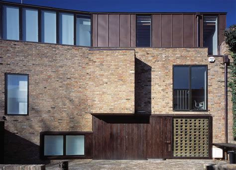 Interesting Facade Using Brick And Metal Cladding By Henley Halebrown