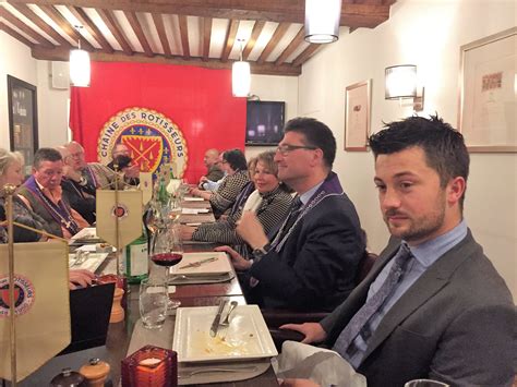 2019/03/01 AGO 2018 avec dîner amical au Restaurant Le Jardin Gourmand