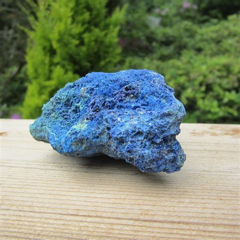Raw Azurite Crystal 38 Azurite Malachite Stone Etsy