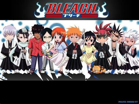 On a computer it is usually. Bleach Chibi - Bleach Anime Wallpaper (14792006) - Fanpop