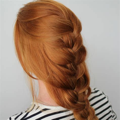 We also know that personalization is in the details, so we offer many different hair braid headband color like black , white , green , red , gray , pink , blue , yellow , purple , gold, and others. Casual French Braid | MISSY SUE