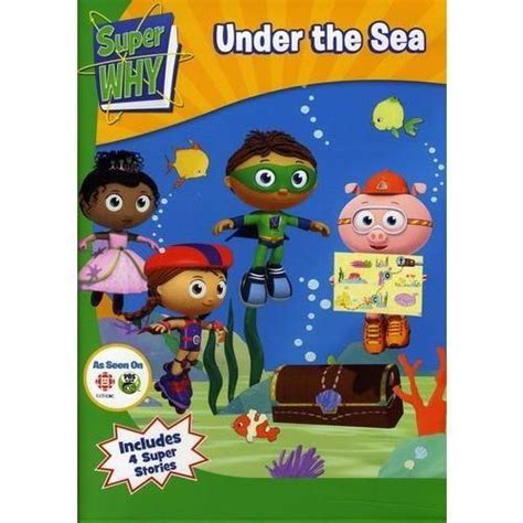 Super Why Under The Sea