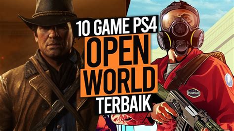 10 Game Ps4 Open World Terbaik