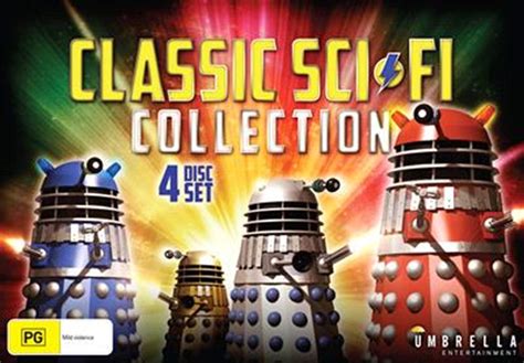Buy Classic Sci-Fi Collection on DVD | Sanity
