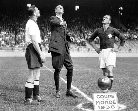 Referee For World Cup 1938 Old Pictures Old Photos Vintage