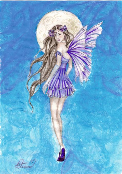 Night Fairy By Dreamynaria On Deviantart