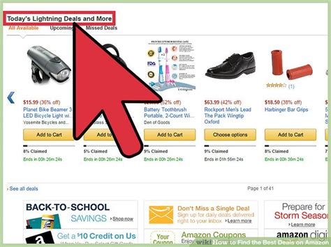 How To Find The Best Deals On Amazon 12 Steps With Pictures