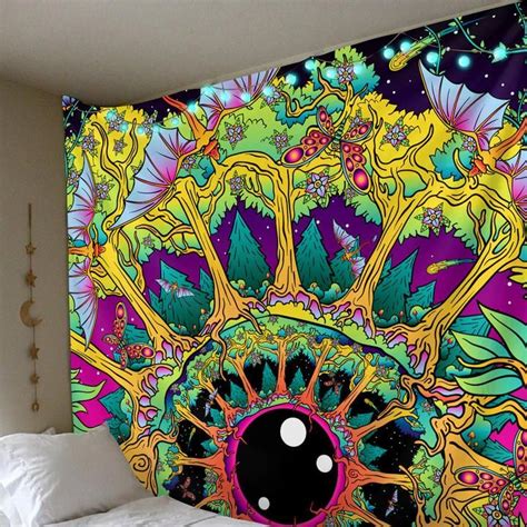 Pin On Trippy Tapestry