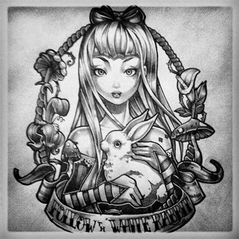 Who are you alice in wonderland tattoo. Alice in wonderland tattoo design. #tattoo #tattoos #ink # ...