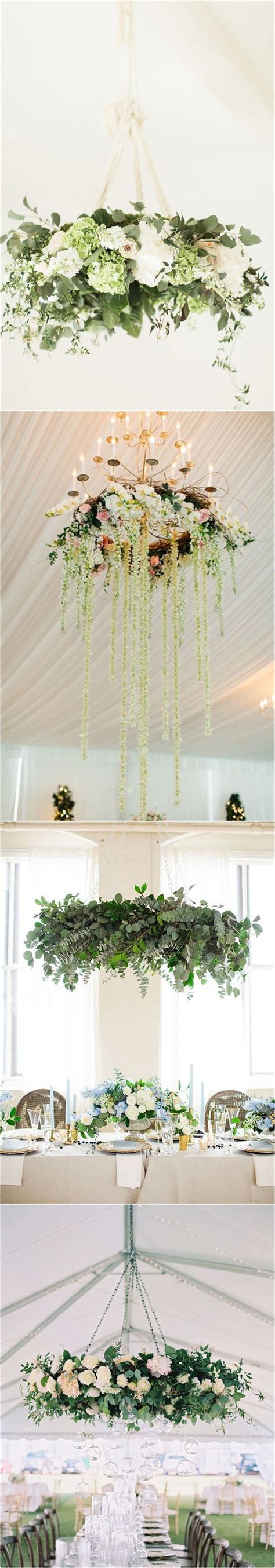 23 Stunning Wedding Flower Chandelier Ideas Wow Your Guests