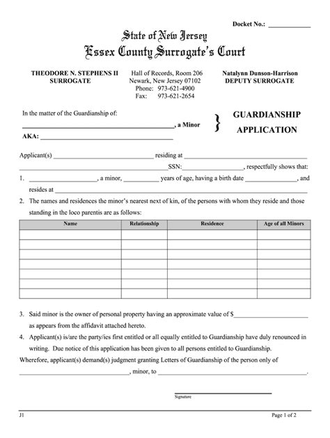 Kings County Surrogate S Court Forms Fill Out And Sign Printable Pdf