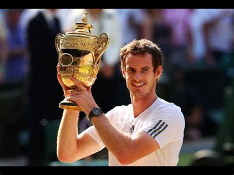 Gerald marzorati on andy murray deciding not to play at wimbledon this year, after undergoing arthroscopic surgery on his right hip, in january. ANDY MURRAY WINS WIMBLEDON 2013 - YouTube