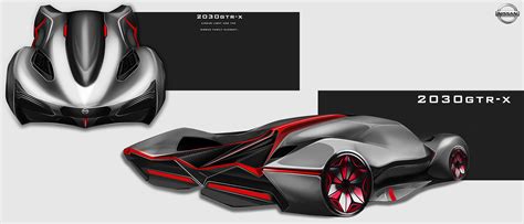 2030 Concept Racing Car On Behance