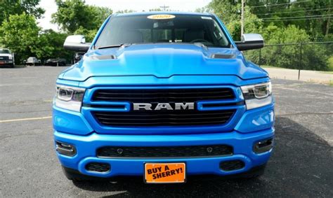 Get this base if you are satisfied. 2020 Ram 1500 Laramie Sport | 29676T | Paul Sherry ...